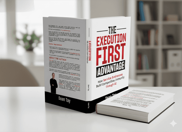 The Execution-First Advantage book
